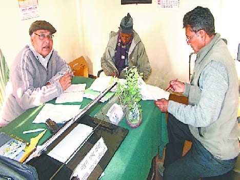 President of non-payment on the principal organization miffed